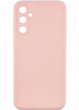Силиконовый чехол candy full camera для samsung galaxy a36 5g розовый / pink sand