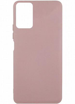 Чехол silicone cover ummi lakshmi (aa) для xiaomi poco m3 розовый / pink sand