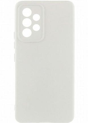 Чехол silicone cover ummi lakshmi full camera (aa) для samsung galaxy a33 5g белый / white