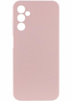Чехол silicone cover lakshmi full camera (aaa) для samsung galaxy a25 5g розовый / pink sand