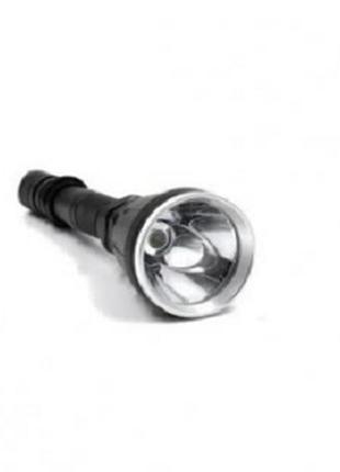 Ручной фонарик bl q3888-t6 3 18650 battery police