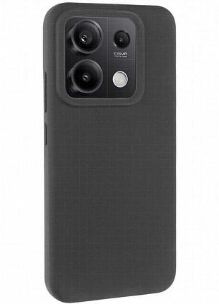 Чехол silicone cover lakshmi (aaa) для xiaomi redmi note 13 5g черный / black
