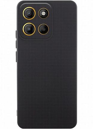 Чехол silicone cover ummi lakshmi full camera (aa) для motorola moto g15 4g черный / black