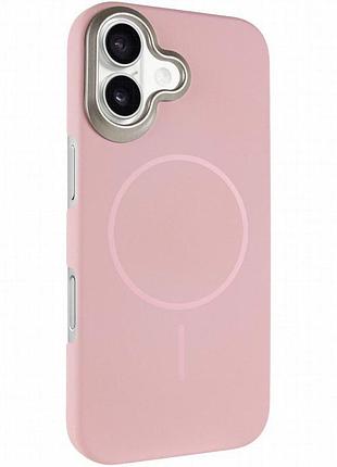 Чехол pc dream with magnetic fit для apple iphone 16 (6.1") pink