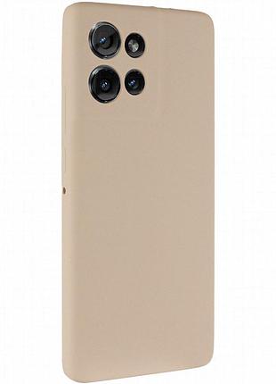 Чехол silicone cover ummi lakshmi full camera (aa) для motorola edge 50 neo розовый / pink sand