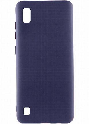 Чехол silicone cover ummi lakshmi (aa) для samsung galaxy a10 (a105f) синий / midnight blue