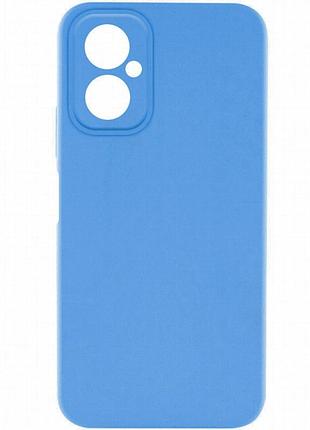 Чехол silicone cover ummi lakshmi full camera (aa) для motorola moto g55 5g голубой / sky blue