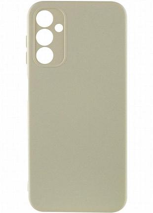 Чехол silicone cover lakshmi full camera (a) для samsung galaxy m14 5g песочный / sand