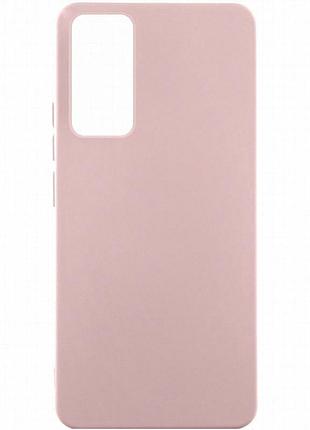 Чехол silicone cover ummi lakshmi (aa) для xiaomi 12t / 12t pro розовый / pink sand