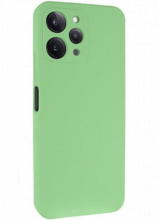Чехол silicone cover lakshmi full camera (aaa) для xiaomi redmi 12 мятный / mint