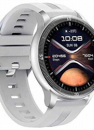 Смарт-часы hoco y31 smart sports watch (call version) silver
