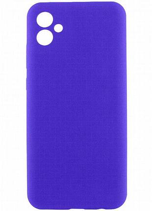 Чехол silicone cover ummi lakshmi full camera (aa) для samsung galaxy a06 синий / iris