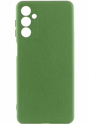 Чехол silicone cover ummi lakshmi full camera (aa) для samsung galaxy a04s зеленый / dark green