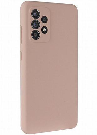 Чехол silicone cover lakshmi full camera (aaa) для samsung galaxy a52 4g / a52 5g / a52s розовый / pink sand