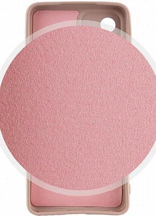 Чехол silicone cover lakshmi full camera (a) для tecno spark 9 pro (kh7n) розовый / pink sand 2
