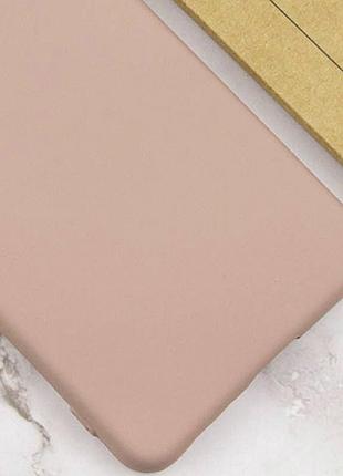 Чехол silicone cover lakshmi full camera (a) для tecno spark 9 pro (kh7n) розовый / pink sand 3