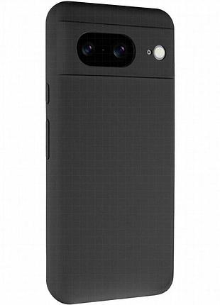 Чехол silicone cover lakshmi full camera (aaa) для google pixel 8 черный / black