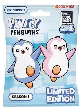 Фігурка-сюрприз cool things серії "pudgy penguins" - пригоди пінгвіна пакса