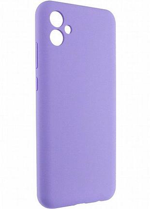 Чехол silicone cover ummi lakshmi full camera (aa) для samsung galaxy a05 сиреневый / dasheen