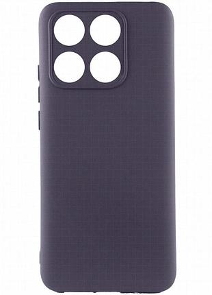 Чехол silicone cover lakshmi full camera (aaa) для motorola moto g15 / g15 power / g17 / g17 power серый / dark gray