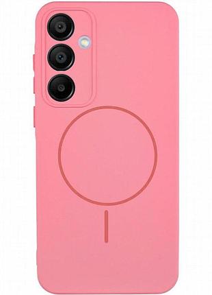 Чехол silicone cover lakshmi full camera (aa) with magnetic fit для samsung galaxy s23 fe розовый / light pink