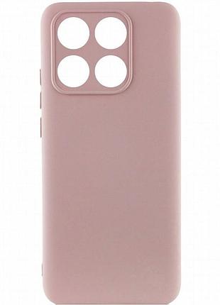 Чехол silicone cover lakshmi full camera (aaa) для motorola edge 70 fusion / 70 fusion+ розовый / pink sand