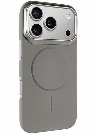 Чехол pc dream with magnetic fit для apple iphone 17 pro max / 18 pro max (6.9") gray