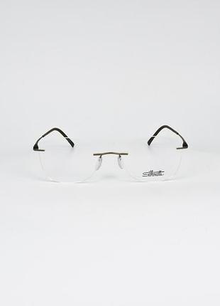 Оправа для очков женская silhouette 5561 aw 8540 оригинал титан made in austria