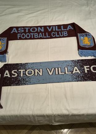 Aston villa fc - фанатські клубні футбольні шарфи фк астон вілла