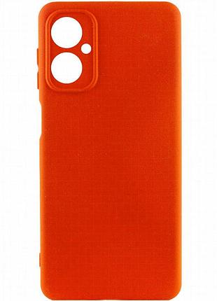 Чехол silicone cover lakshmi full camera (a) для tecno spark 9 pro (kh7n) красный / red