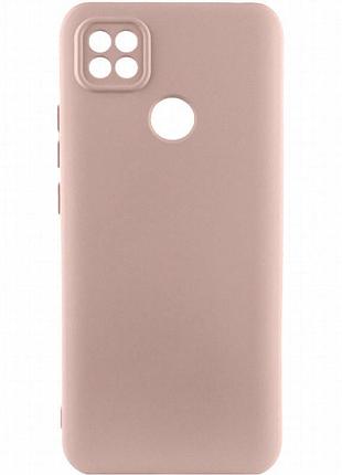 Чехол silicone cover lakshmi full camera (aaa) для xiaomi redmi 10a розовый / pink sand