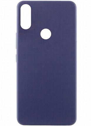 Чехол silicone cover lakshmi (aaa) для xiaomi redmi note 7 / note 7 pro / note 7s темно-синий / midnight blue