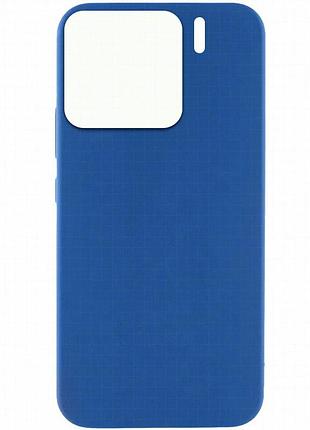 Чехол silicone cover lakshmi (aaa) для xiaomi 15 синий / denim blue