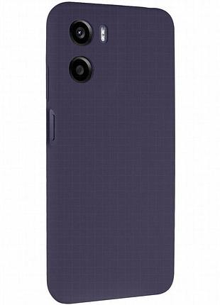 Чехол silicone cover lakshmi full camera (aaa) для motorola moto g05 / e15 4g темно-синий / midnight blue