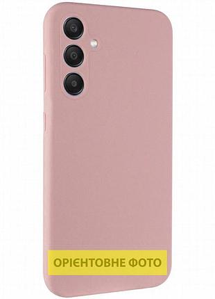 Чехол silicone cover lakshmi full camera (aaa) для samsung galaxy a10s розовый / pink sand