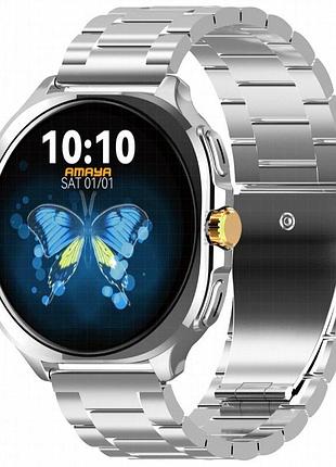 Смарт-часы amaya asw-50 smart sports watch (call version) silver