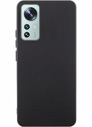 Чехол silicone cover ummi lakshmi (aa) для xiaomi 12t / 12t pro черный / black