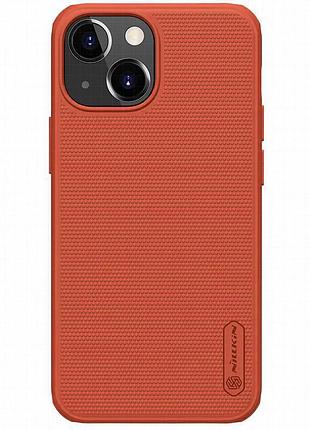 Чехол nillkin matte pro для apple iphone 15 (6.1") красный / red