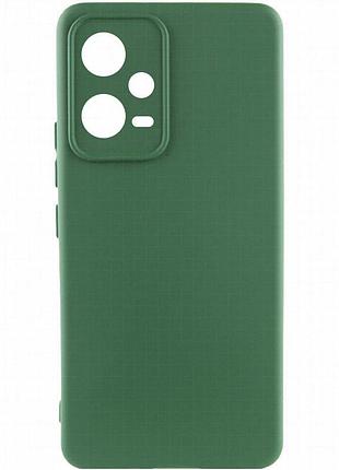 Чехол silicone cover lakshmi full camera (aaa) для xiaomi poco x5 5g / redmi note 12 5g зеленый / cyprus green