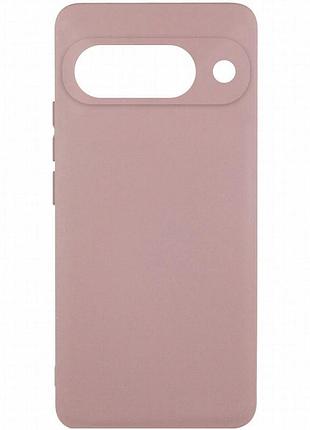 Чехол silicone cover lakshmi full camera (aaa) для google pixel 9a розовый / pink sand