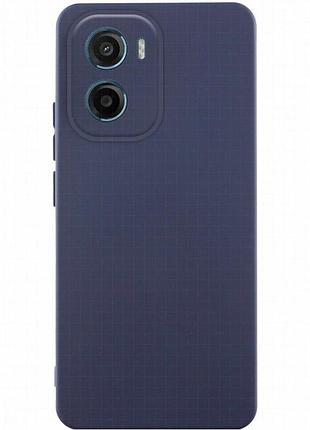 Чехол silicone cover ummi lakshmi full camera (aa) для motorola moto g05 / e15 4g синий / midnight blue