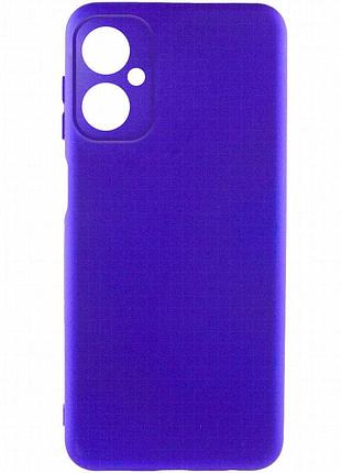 Чехол silicone cover ummi lakshmi full camera (aa) для motorola moto g14 синий / iris
