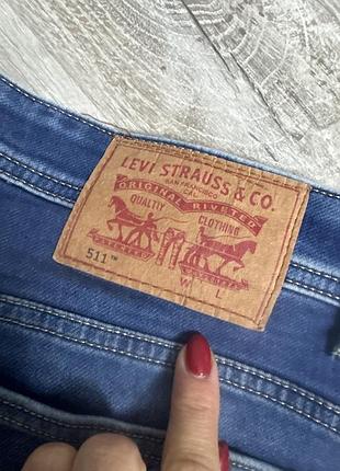 Вкорочені джинси levi’s 32р 3