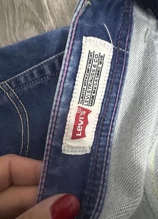 Вкорочені джинси levi’s 32р 4
