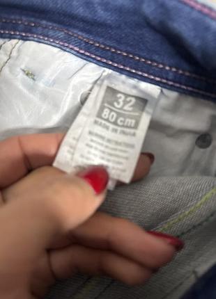 Вкорочені джинси levi’s 32р 5