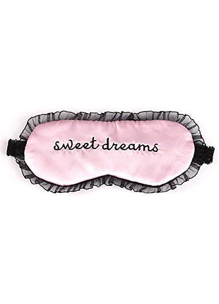 Маска для сну “sweet dreams” рожевий
