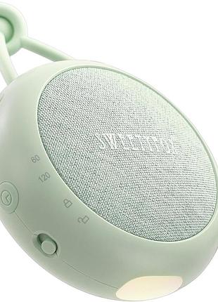 Детский генератор белого шума sweetyfox white noise machine sf-bss ночник с колыбельными для детей, 15 звуков