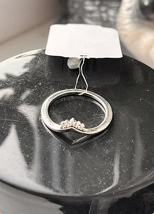 Кольцо пандора pandora тиара р.54 серебро 925