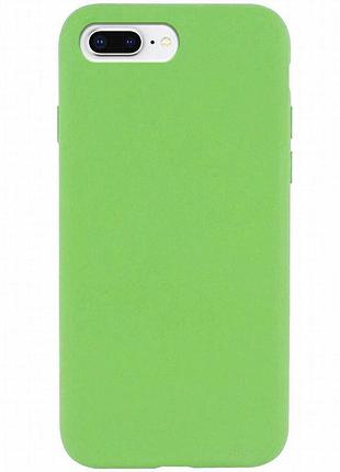 Чехол silk full protective (aa) no logo для apple iphone 7 plus / 8 plus (5.5") мятный / mint