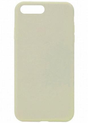 Чехол silk full protective (aa) no logo для apple iphone 7 plus / 8 plus (5.5") бежевый / antique white